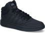 Adidas Sportswear Hoops 3 Mid Lifestyle Basketball Mid Classic Schoenen Heren Zwart - Thumbnail 2