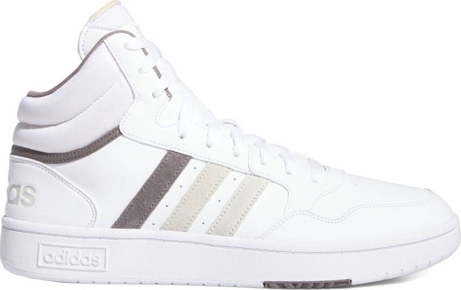 Adidas HOOPS 3.0 MID herensneaker sportschoen IH0162 wit