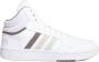 Adidas HOOPS 3.0 MID herensneaker sportschoen IH0162 wit - Thumbnail 1