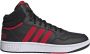 Adidas Sportswear Hoops 3.0 Mid sneakers zwart rood wit - Thumbnail 2