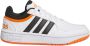 Adidas Sportswear Hoops 3.0 sneakers wit zwart oranje Imitatieleer 38 2 3 - Thumbnail 12