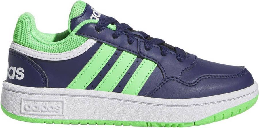 adidas Hoops 3.0 Sneakers Blauw Jongen