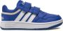 Adidas Originals Hoops sneakers kobaltblauw wit Imitatieleer 28 - Thumbnail 2