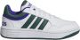 Adidas Sportswear Hoops sneakers wit groen kobaltblauw Imitatieleer 36 2 3 - Thumbnail 6