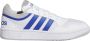 Adidas Hoops 3.0 Summer Basketbal Schoenen Wit 1 3 Man - Thumbnail 4