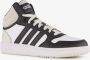 Adidas Hoops Mid 3.0 kinder sneakers wit zwart Uitneembare zool - Thumbnail 1