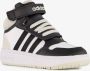 Adidas Hoops Mid 3.0 kinder sneakers wit zwart Uitneembare zool - Thumbnail 1