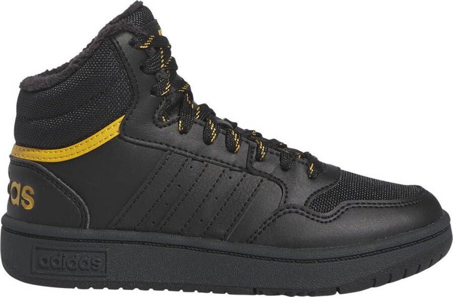 adidas Hoops Mid 3.0 Kindersneakers Zwart Jongen