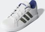 Adidas Sportswear Grand Court Lifestyle Tennisschoenen Kinderen Wit - Thumbnail 135