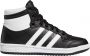 Adidas Originals Ten Mid J sneakers zwart wit - Thumbnail 3