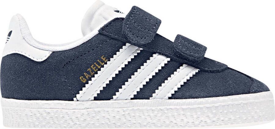 Adidas Originals adidas Gazelle CF I Sneakers Kinderen Collegiate Navy Ftwr White Ftwr White