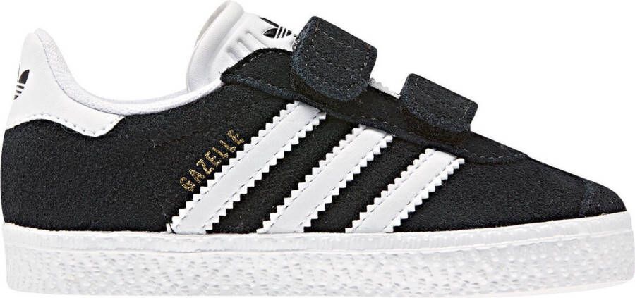 Adidas Originals Gazelle Shoes Core Black Cloud White Cloud White Kind Core Black Cloud White Cloud White