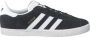 Adidas Originals Gazelle II Kinderen Dark Grey Heather Footwear White Gold Metallic Kind - Thumbnail 1