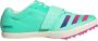 Adidas Jumpstar Track Schoenen Pulmin Lucblu Lucfuc Heren - Thumbnail 1