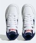 Adidas Sportswear Hoops Mid 3.0 sneakers wit blauw rood Jongens Imitatieleer 39 1 3 - Thumbnail 2