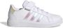 Adidas Sportswear Grand Court 2.0 sneakers wit metallic zilver Imitatieleer 39 1 3 - Thumbnail 110