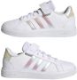 Adidas Sportswear Grand Court 2.0 sneakers wit metallic zilver Imitatieleer 39 1 3 - Thumbnail 93