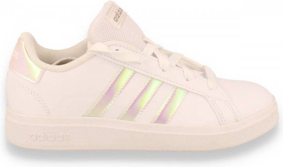 adidas Meisjes Grand Court 2.0 K White WIT