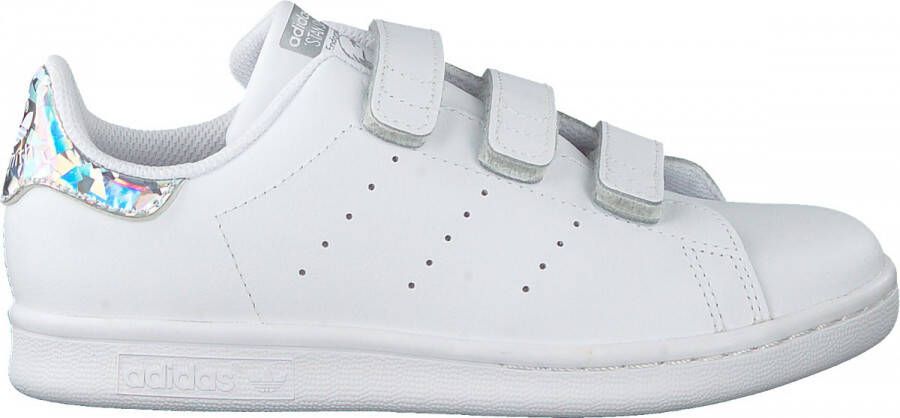 Adidas Originals Stan Smitch CF I leren sneakers wit metallic