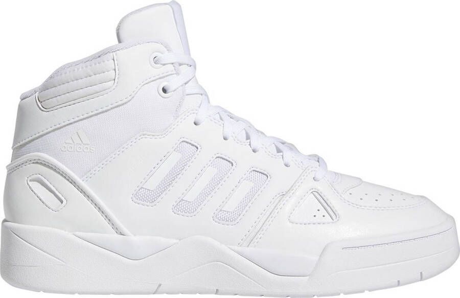 adidas Midcity Mid Basketbal Schoenen Wit Man