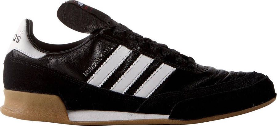 Adidas Mundial Goal Lederen Indoorschoen 40 2 3 Black White