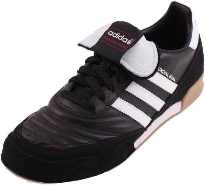 Adidas Mundial Goal Lederen Indoorschoen 41 1 3 Black White