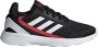 Adidas Kids adidas Nebzed Kids Kindersneakers Zwart 38 2 3 Zwart - Thumbnail 1