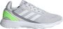 Adidas Kids adidas Nebzed Kids Sneakers 37 1 3 Grijs - Thumbnail 1