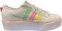 Adidas Nizza Platform Low Friendship Basisschool Schoenen - Thumbnail 4