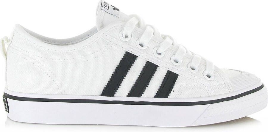 Adidas Originals Nizza Schoenen Cloud White Core Black Cloud White
