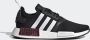 Adidas Originals NMD_R1 Schoenen Core Black Cloud White Hazy Rose Dames - Thumbnail 1