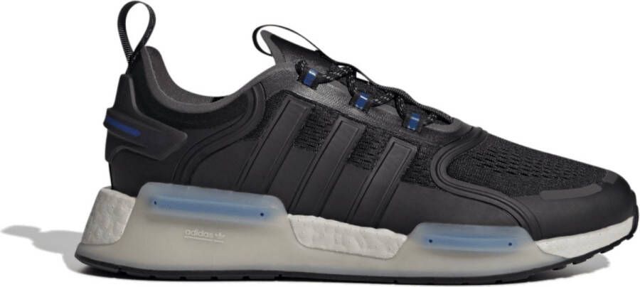 Adidas originals nmd clearance r1 black and blue