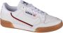 Adidas Originals Continental 80 Heren Sneakers Sport Casual Schoenen Wit EE5393 - Thumbnail 1