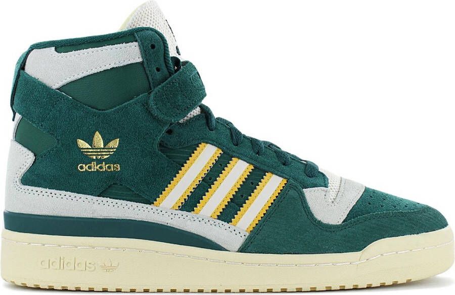 Adidas_Originals adidas Originals Forum 84 Hi Heren Sneakers Basketbalschoenen Sneakers Groen FZ6301