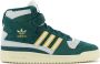 Adidas_Originals adidas Originals Forum 84 Hi Heren Sneakers Basketbalschoenen Sneakers Groen FZ6301 - Thumbnail 1