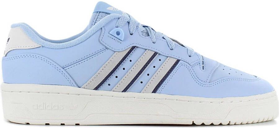 Adidas Originals Rivalry Low Sneaker Basketball Schoenen clear sky cloud white shadow navy maat: 42 2 3 beschikbare maaten:41 1 3 42 2 3 43 1