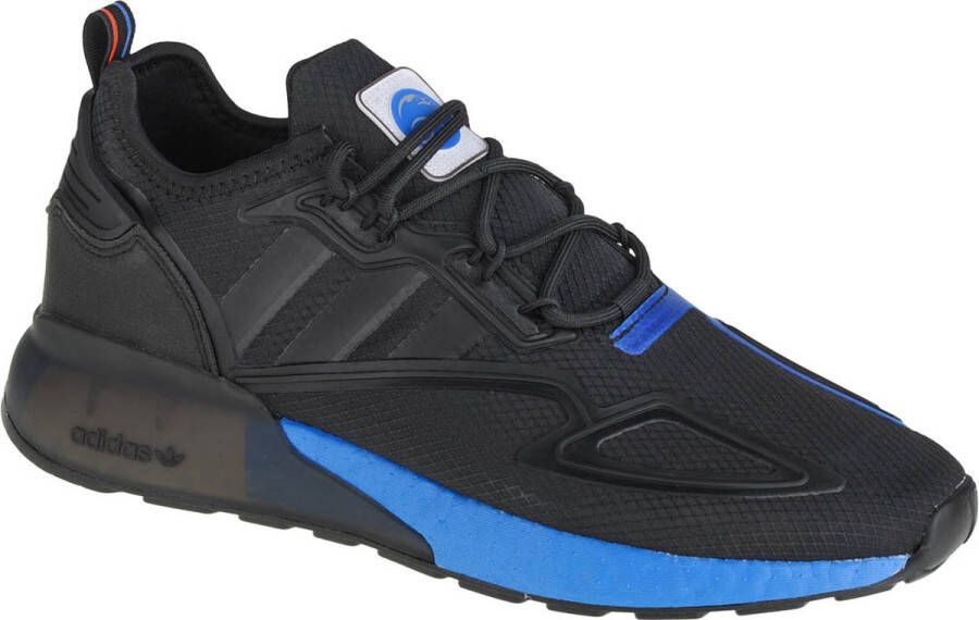 Adidas Originals ZX 2K Boost Heren Core Black Core Black Glow Blue