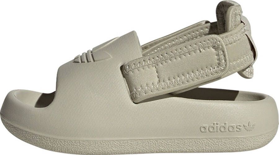 Adidas Originals Adifom adilette Badslippers Kids Kinderen Beige