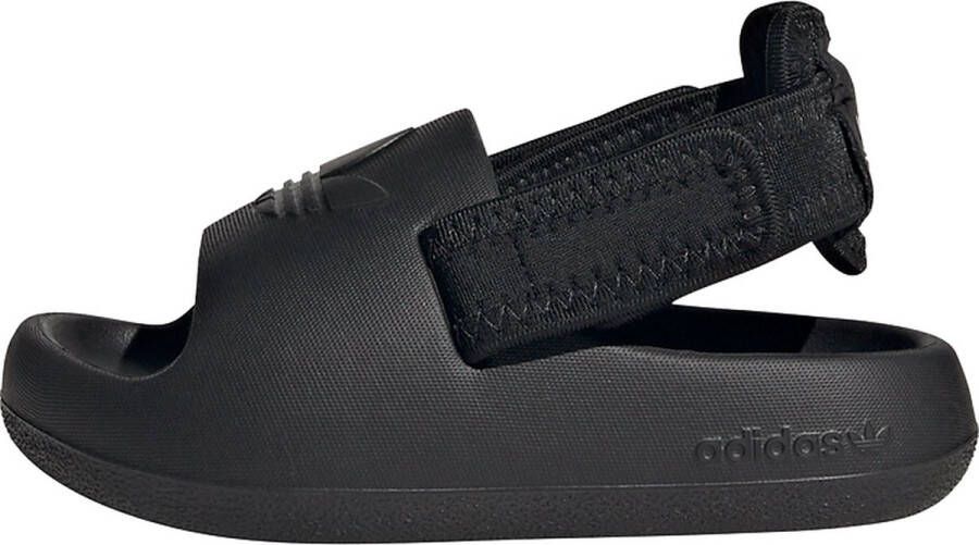 Adidas Originals Adifom adilette Badslippers Kids Kinderen Zwart