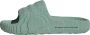 Adidas Originals adilette 22 Badslippers Dames Groen - Thumbnail 1