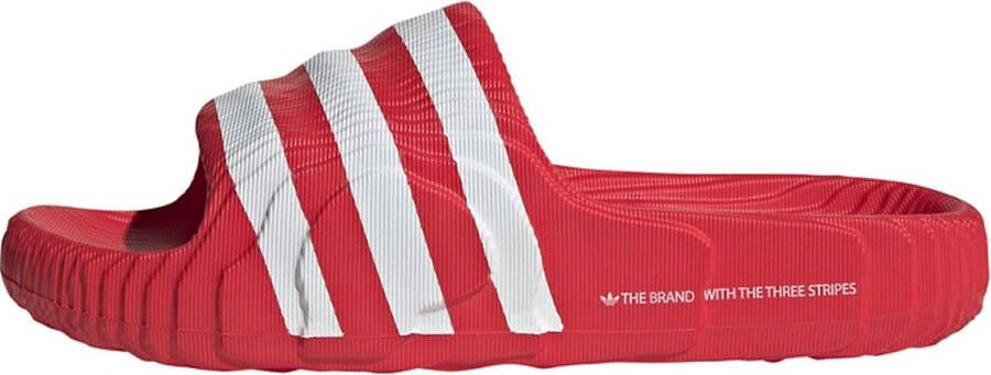 Adidas Originals adilette 22 Badslippers Unisex Rood