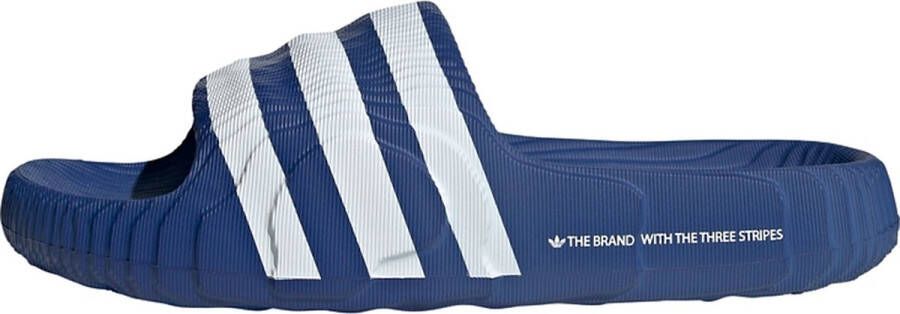 Adidas Originals adilette 22 Badslippers Unisex Blauw