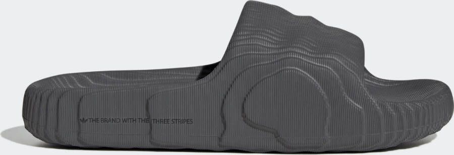 Adidas Originals Adilette 22 Badslippers Adilette Schoenen grey five grey five core black maat: 47 beschikbare maaten:37 38 39 40.5 42 43 44.5 4