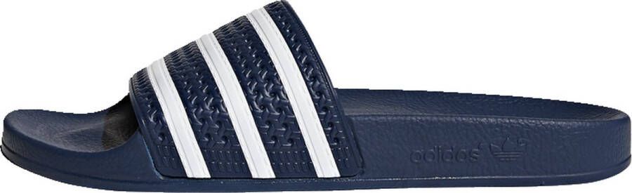 adidas Originals Adilette Badslippers Unisex Blauw