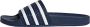 Adidas Originals sliders adilette 288022 Adidas Blauw - Thumbnail 3