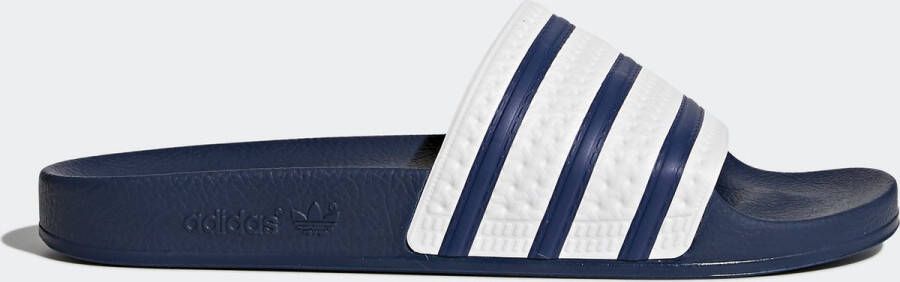 adidas Originals Adilette Badslippers Unisex Blauw