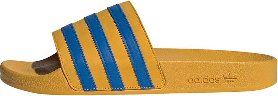 adidas Originals adilette Badslippers Unisex Geel