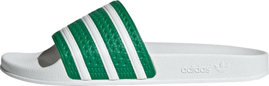 Adidas Originals adilette Badslippers Unisex Groen