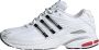 Adidas Originals Adistar Cushion Cloud White Core Black Better Scarlet- Cloud White Core Black Better Scarlet - Thumbnail 1