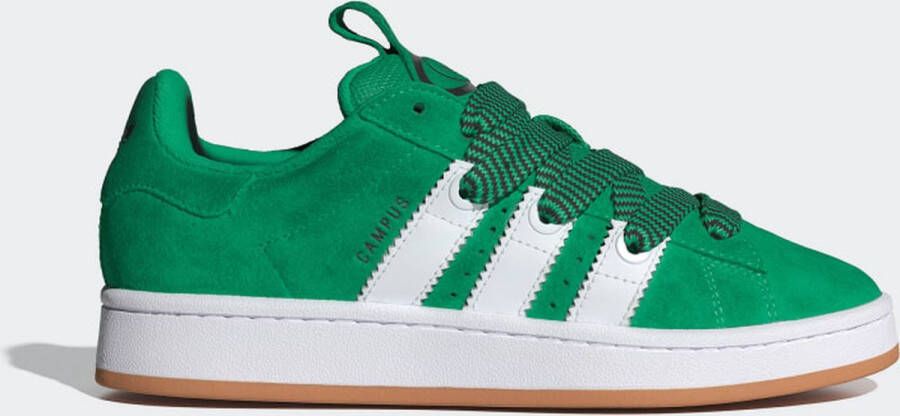 Adidas Retro Campus Sneakers voor Vrouwen Green Dames